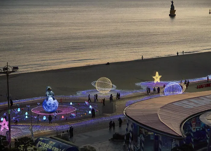 酒店 Cove Haeundae *
