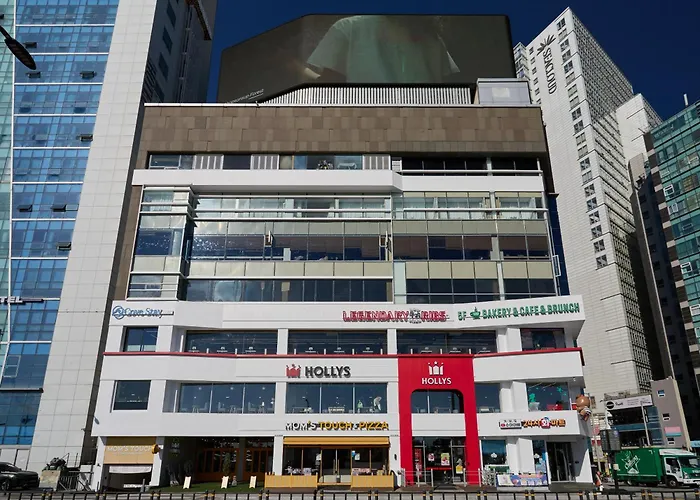 Cove Haeundae 酒店 *