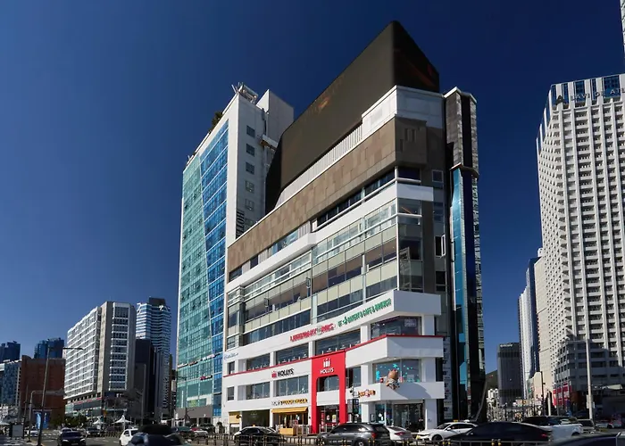 Cove Haeundae 酒店